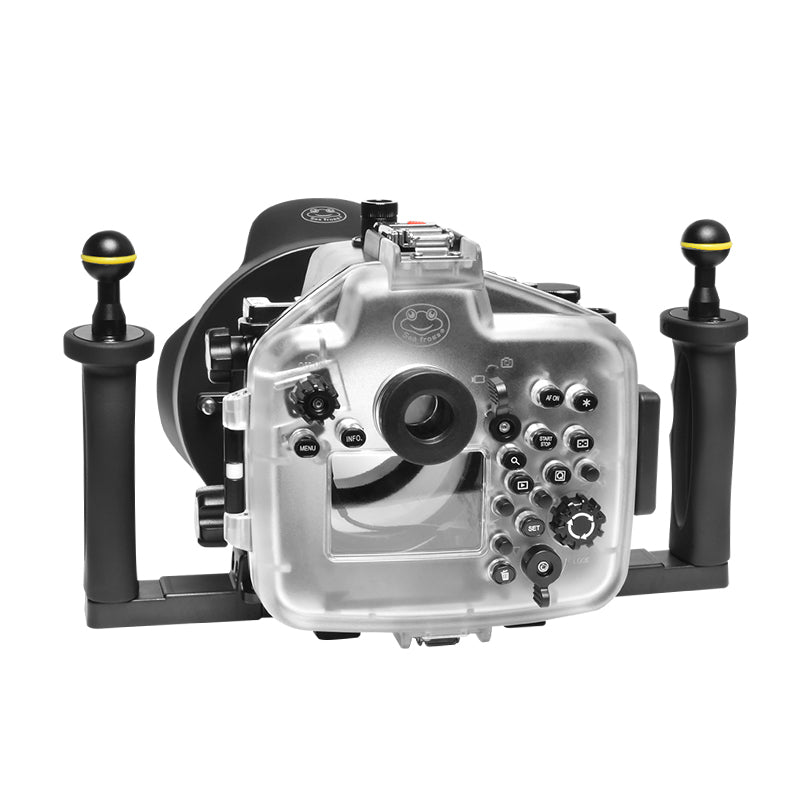 SEAFROGS Underwater Camera Housing For Canon EOS 6D Mark II