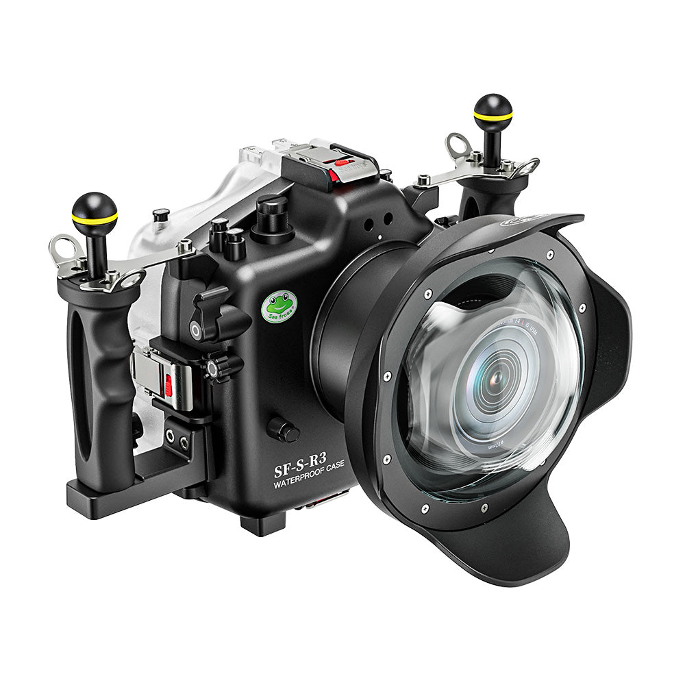 SEAFROGS Underwater Camera Housing For Canon EOS R3 – Seafrogs