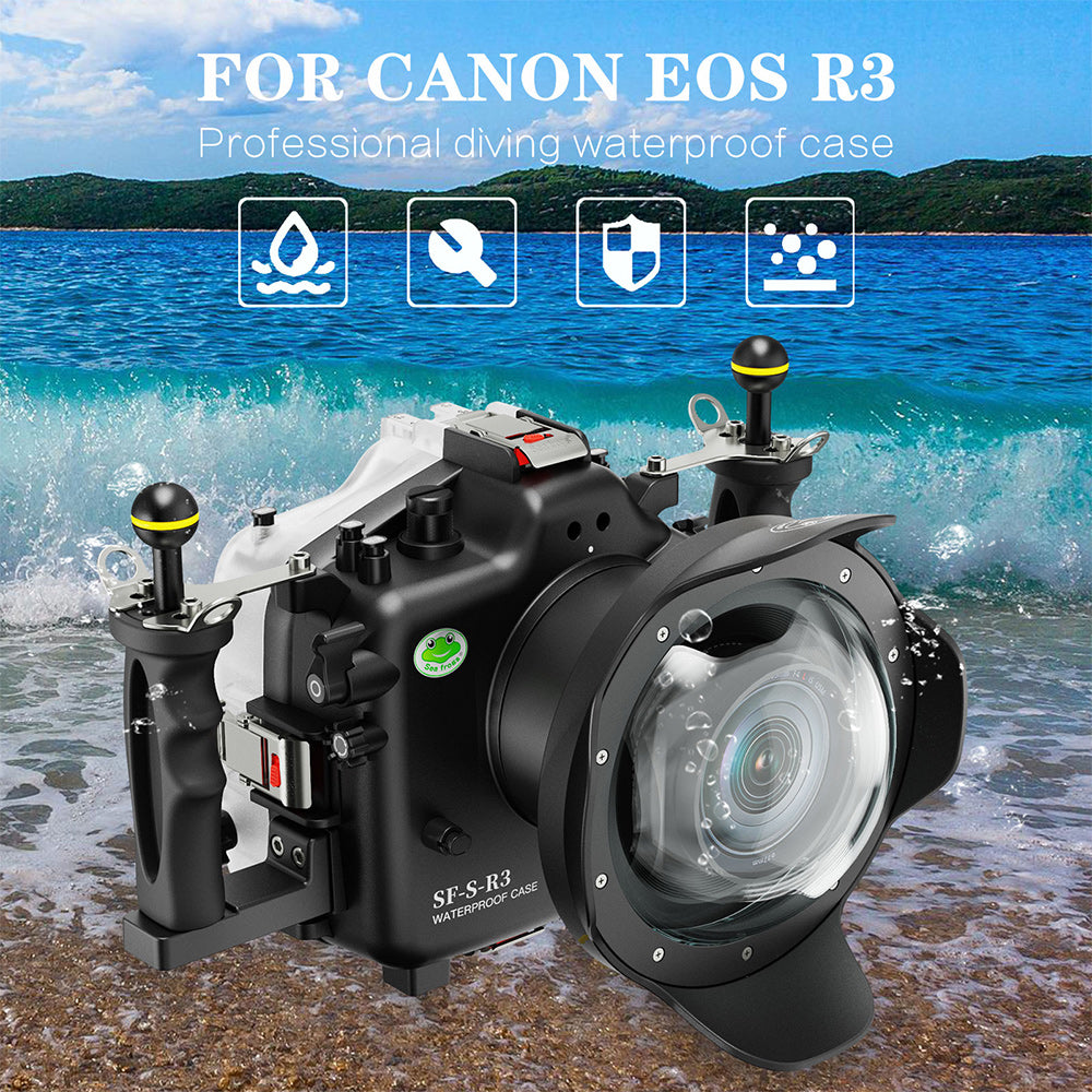 SEAFROGS Underwater Camera Housing For Canon EOS R3 – Seafrogs