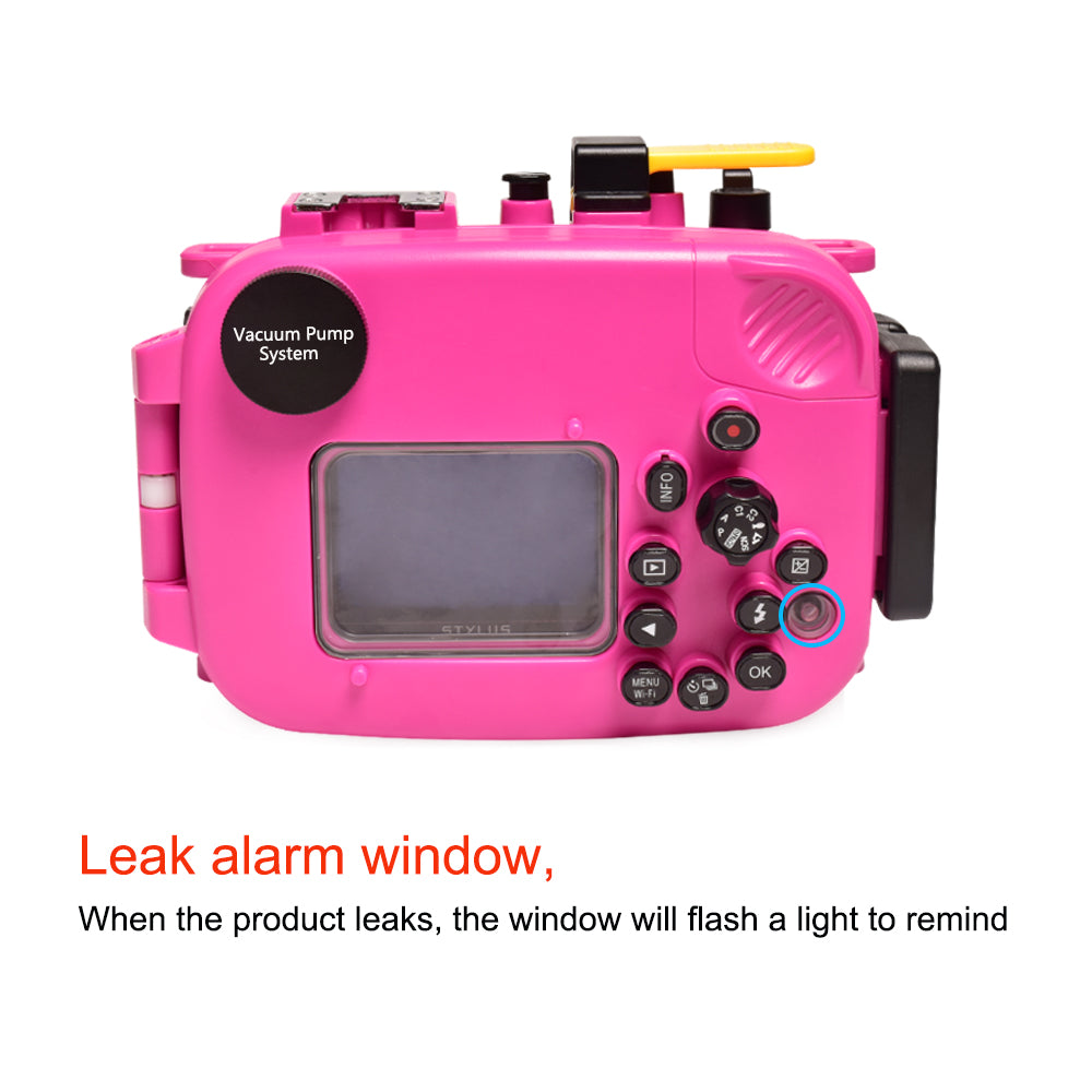 SEAFROGS Underwater Camera Housing For Olympus TG3/TG4