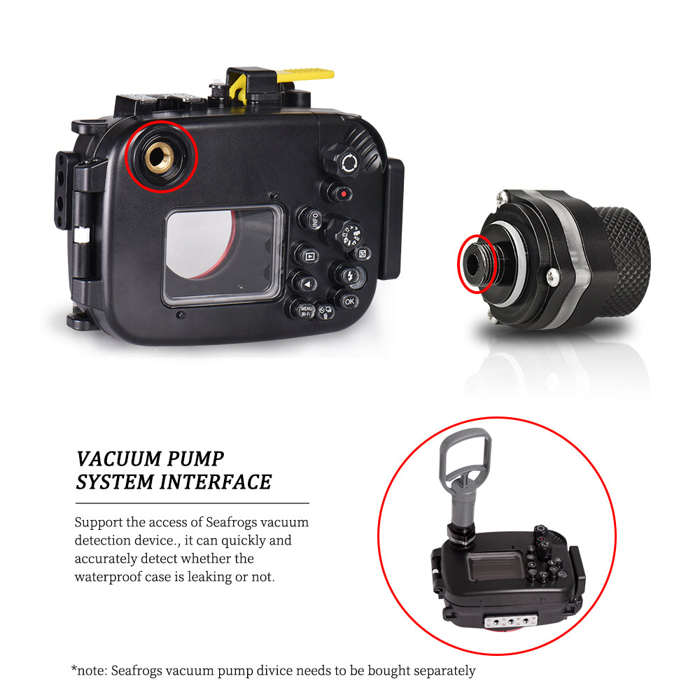 SEAFROGS Underwater Camera Polycarbonate Housing For Olympus TG5 – Seafrogs