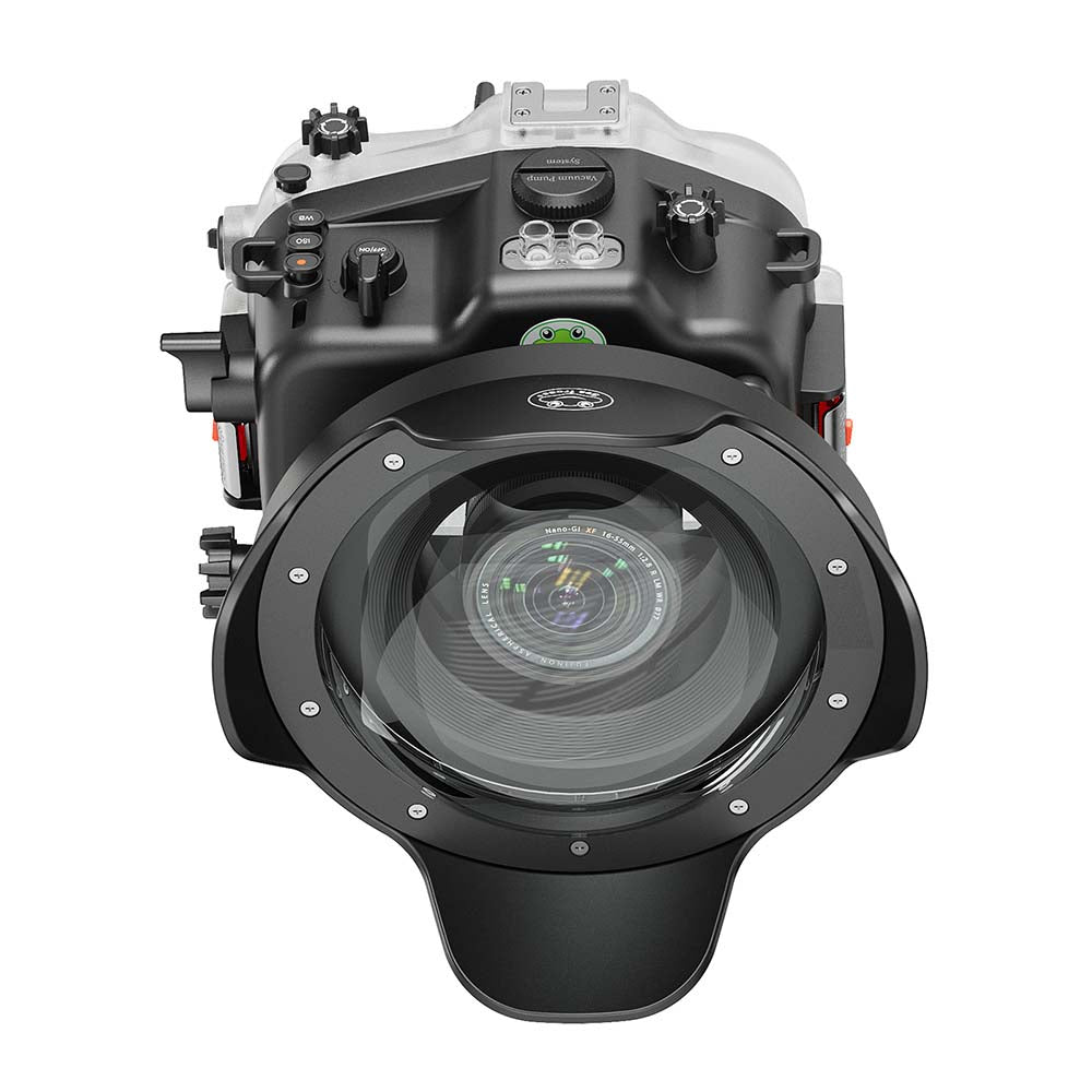 SEAFROGS Underwater Camera Polycarbonate Housing For Fujifilm X-H2S/X-H2