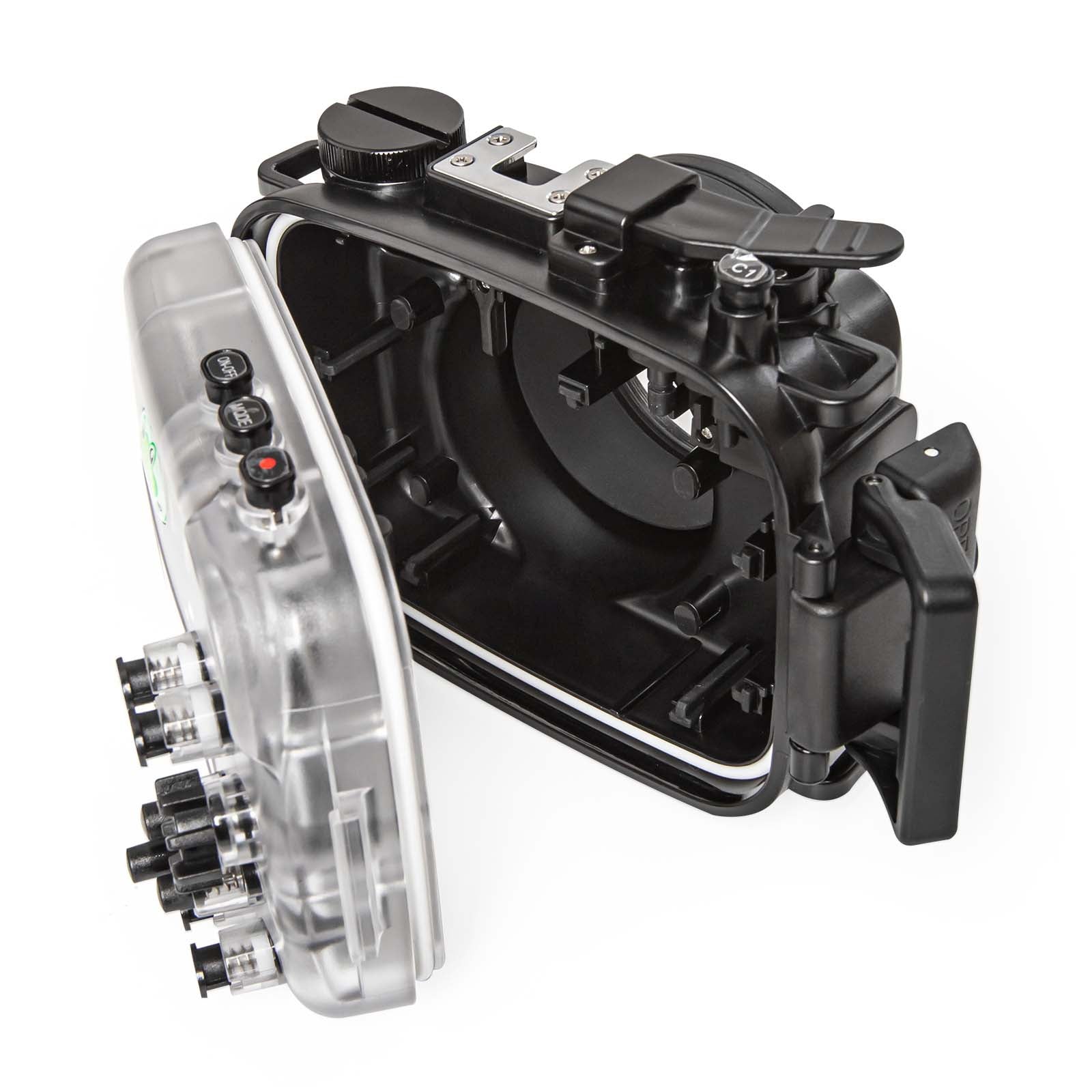 Sea Frogs Diving Camera Polycarbonate Housing For Sony ZV-1/ZV-I II