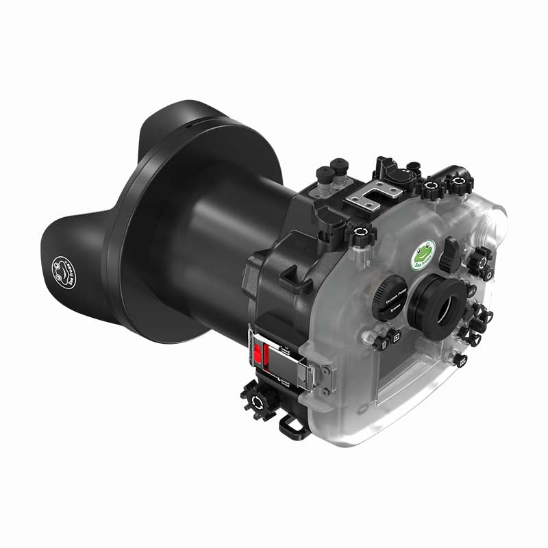 SEAFROGS Underwater Camera Housing For Fujifilm X-T4 with Dome port