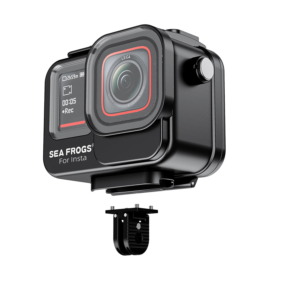 Frog Camera SF15005 Sea frogs Underwater 60m/195ft Aluminum Alloy Action Camera Ho ...