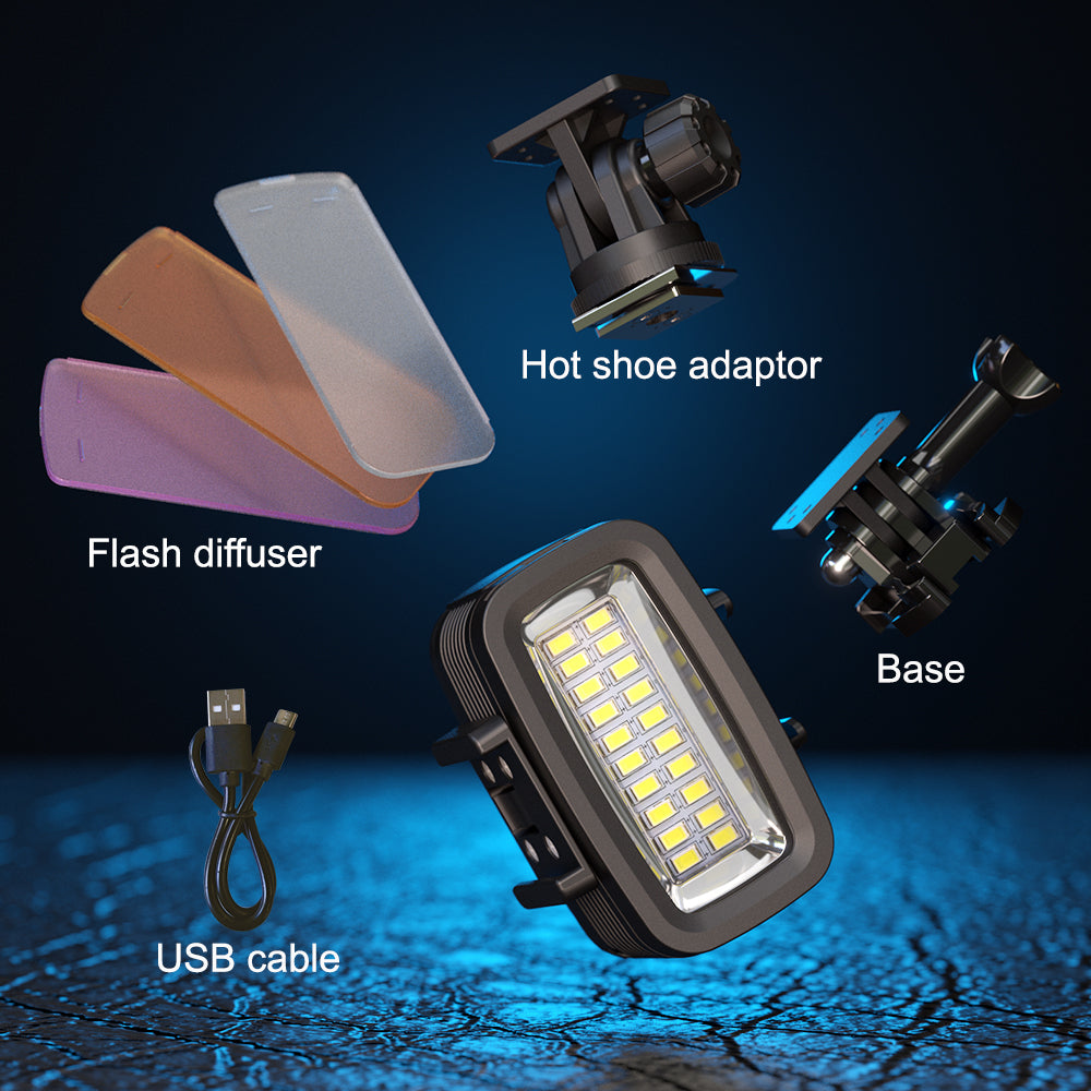 Sea Frogs SL-100 LED Underwater Light For Gopro Action Camera – Seafrogs