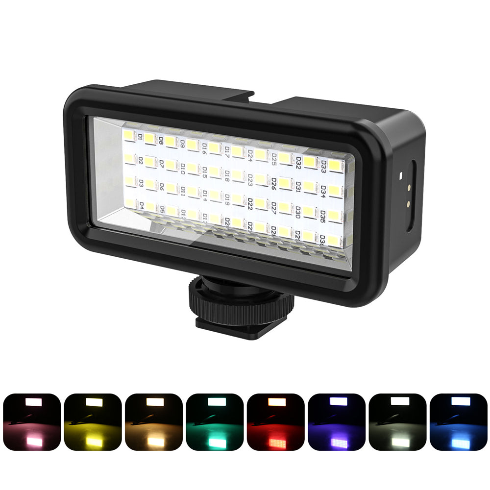 SL-106 Fotografie wasserdichtes Tauch LED Licht für Gopro 13/12/11/10/9