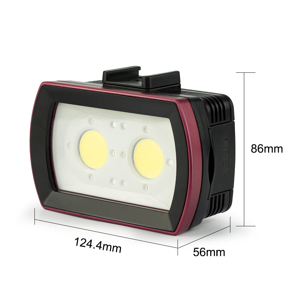 Sea Frogs SL-21 3500 lumen Waterproof Video Light For Diving Photo