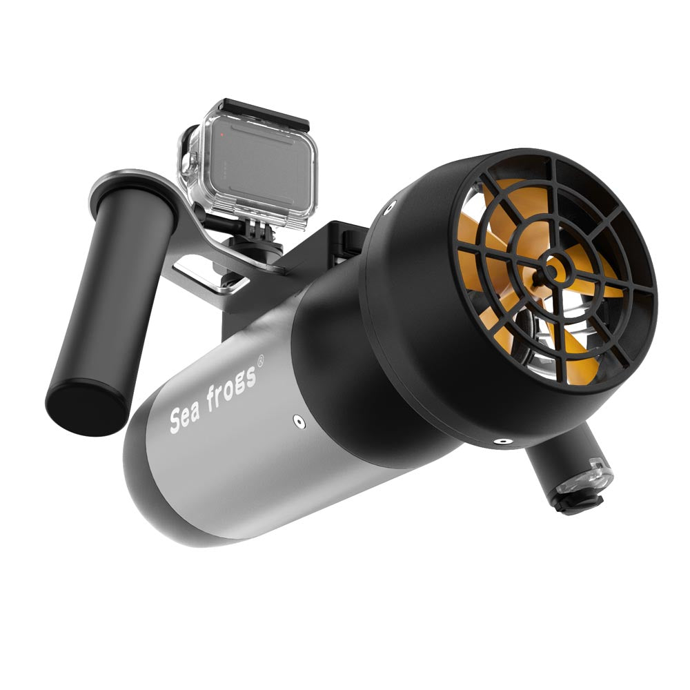 SeaFrogs Underwater S5 Scooter - Electric Diving Propulsion Device for Snorkeling & Scuba