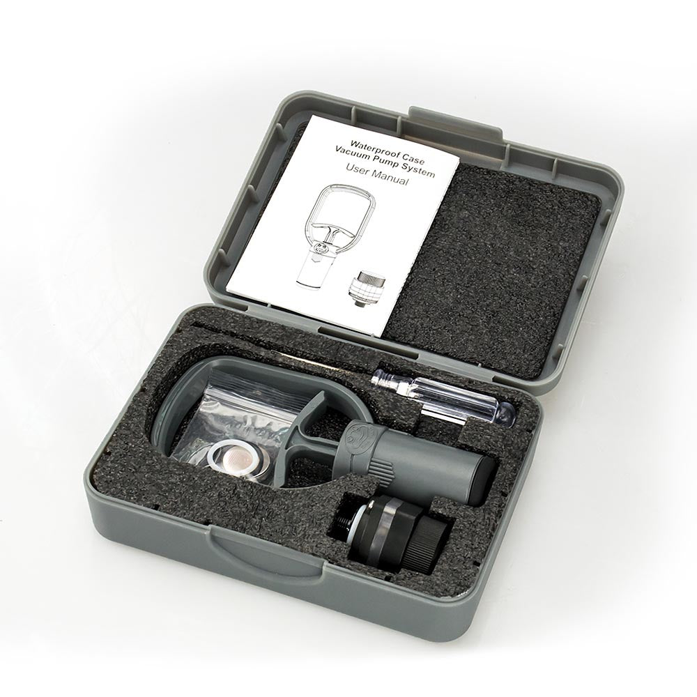 Seafrogs VPS-100 Vacuum pump inspection device for waterproof case