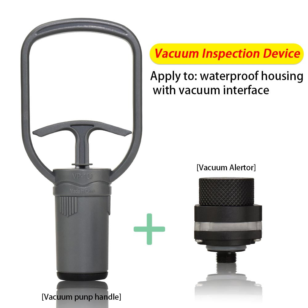 Seafrogs VPS-100 Vacuum pump inspection device for waterproof case tes