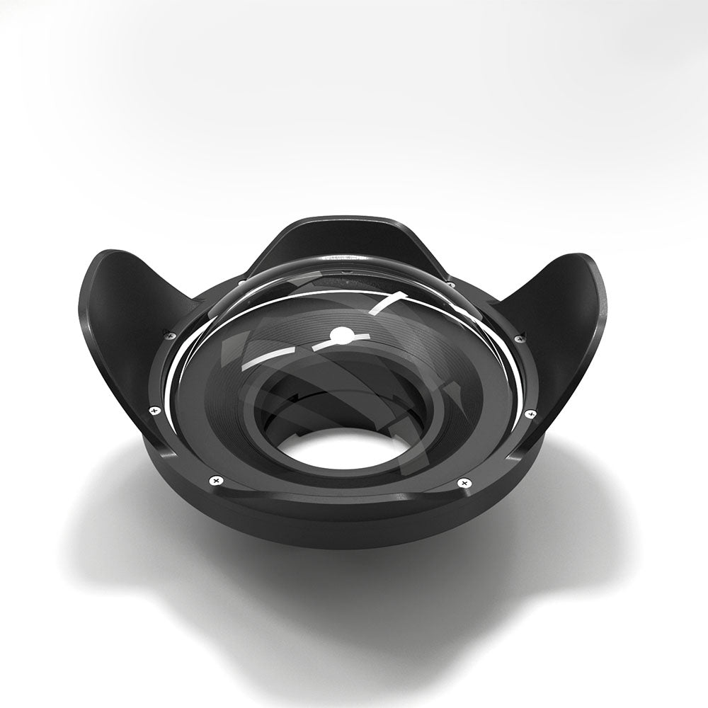 WA005-C-GL 15 cm optischer Glas-Dome-Port