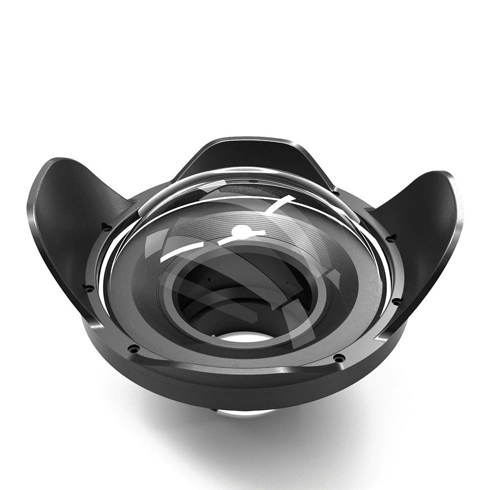 WA005-E Cúpula de cristal acrílico de 6 pulgadas