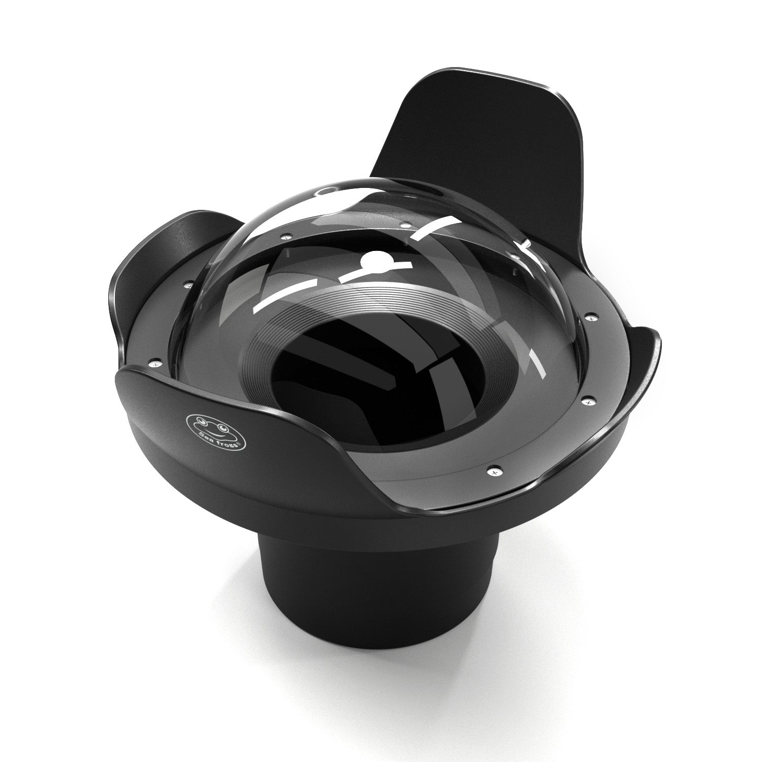 WA006-A-GL Kamera 20 cm optischer Glas-Dome-Port