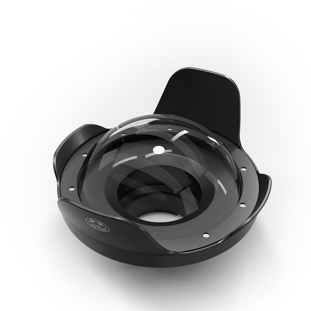 WA006-D-GL Kameragehäuse 20 cm optischer Glas-Dome-Port