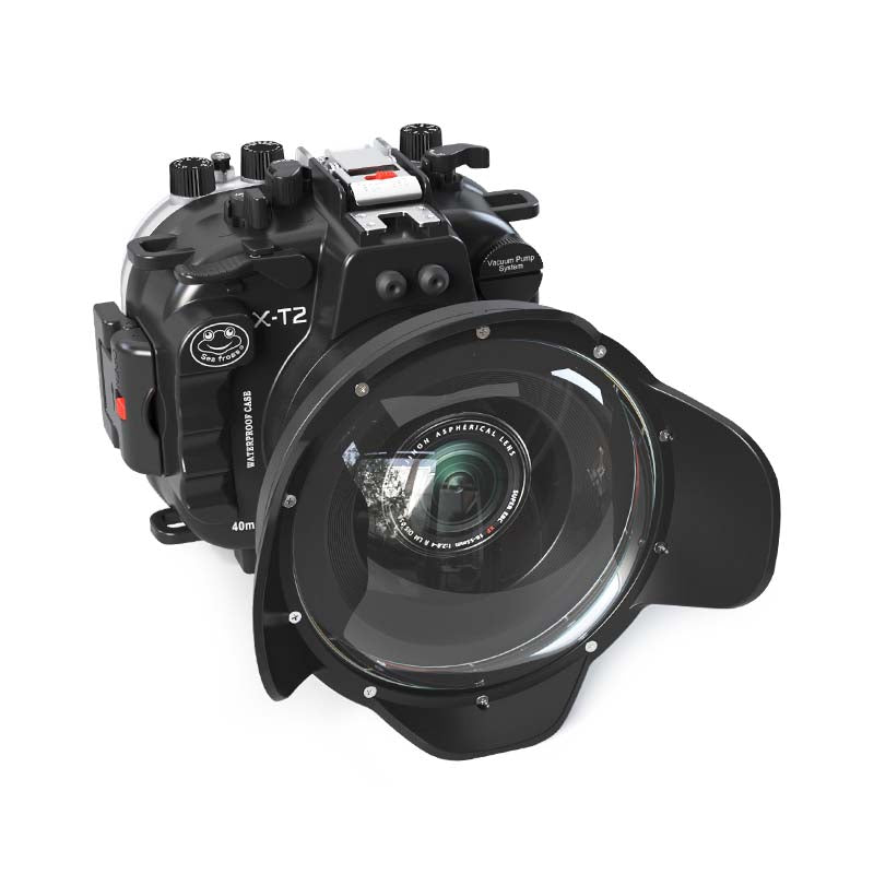 SEAFROGS Underwater Camera Housing For Fujifilm X-T2 – Seafrogs
