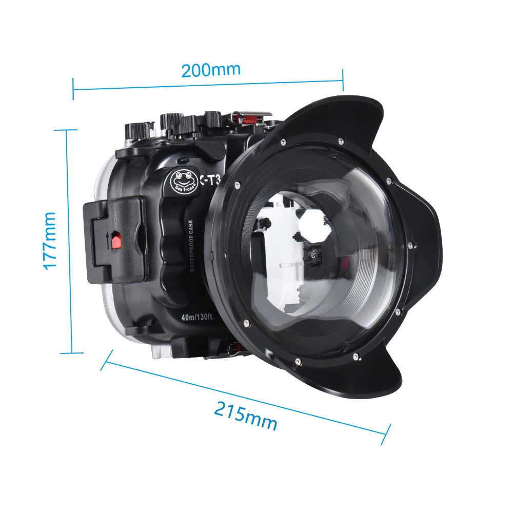 SEAFROGS Underwater Camera Housing For Fujifilm X-T3