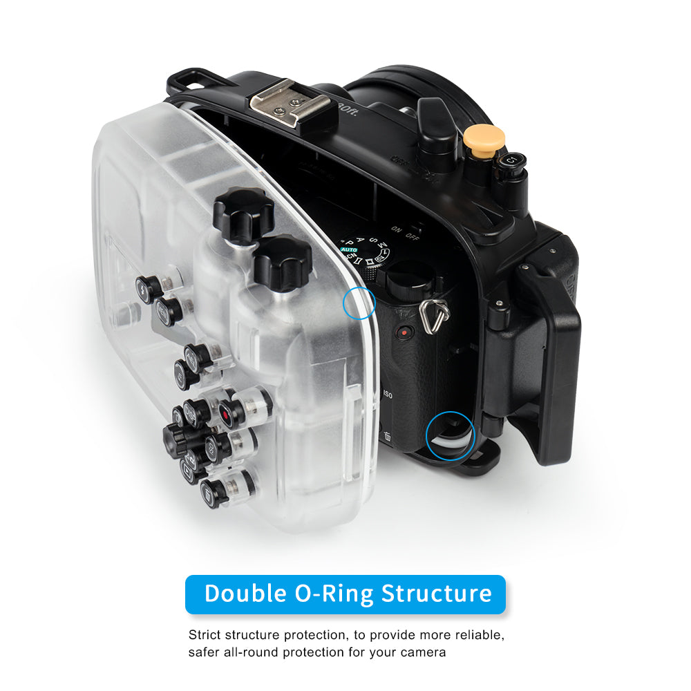 Sea Frogs Diving Camera Housing For Sony a6400