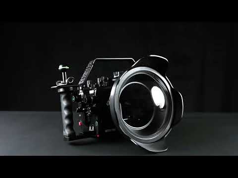 Sea frogs Aluminum Underwater Housing with Dome Port For Sony A7R VI / A7RM6