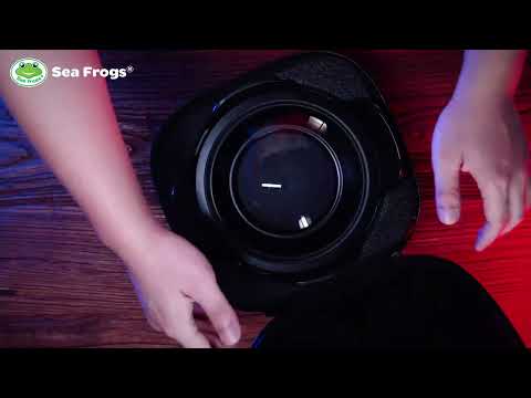Sea frogs Aluminum Housing with Macro Port For Sony A7M5
